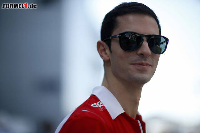 Foto zur News: Alexander Rossi (Marussia F1 Team)