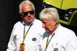 Foto zur News: Charlie Whiting und Herbie Blash (FIA)