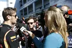 Foto zur News: Romain Grosjean (Lotus)