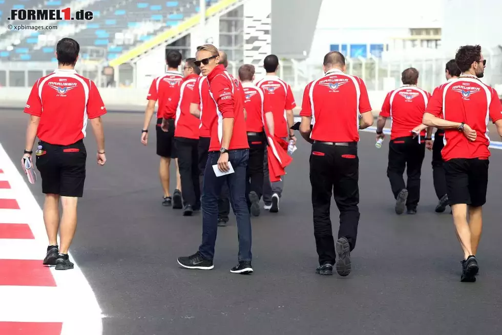 Foto zur News: Max Chilton (Marussia)