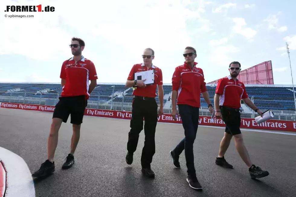 Foto zur News: Max Chilton (Marussia)