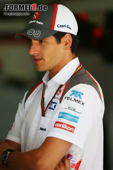 Foto zur News: Adrian Sutil (Sauber)