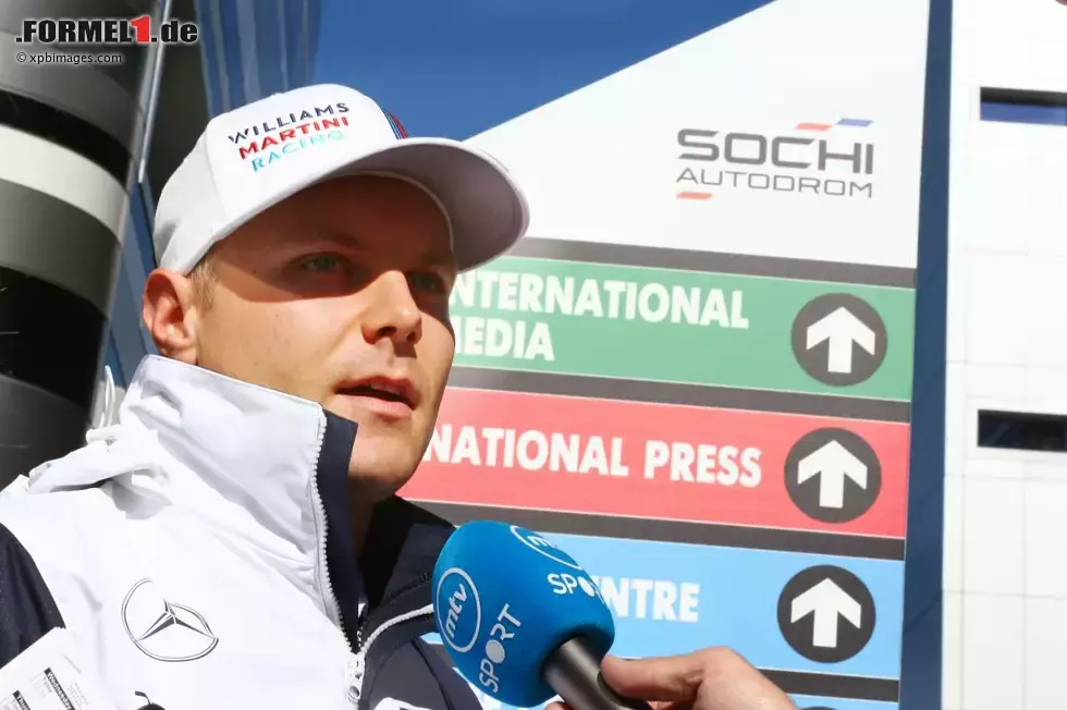 Foto zur News: Valtteri Bottas (Williams)