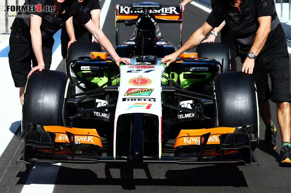 Foto zur News: Nico Hülkenberg (Force India)