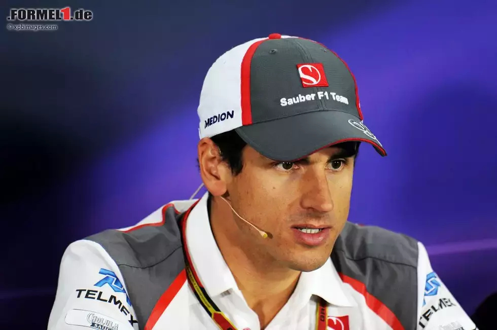 Foto zur News: Adrian Sutil (Sauber)