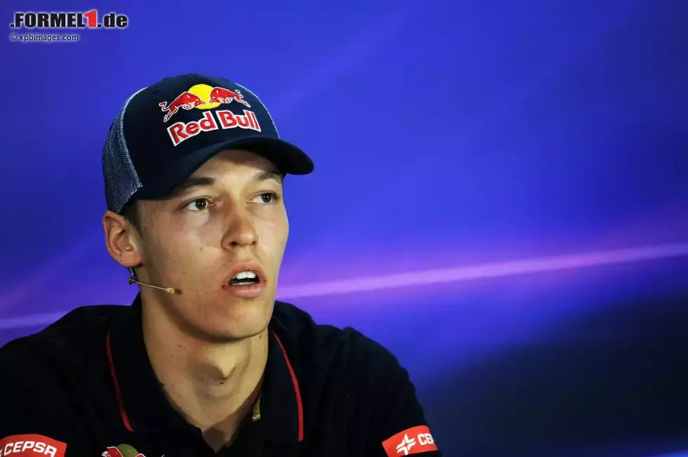 Foto zur News: Daniil Kwjat (Toro Rosso)