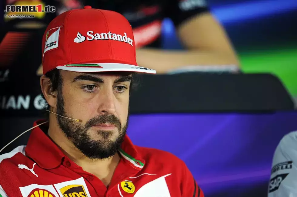 Foto zur News: Fernando Alonso (Ferrari)