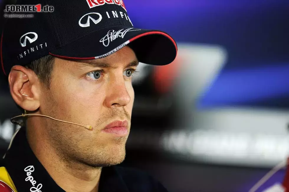 Foto zur News: Sebastian Vettel (Red Bull)