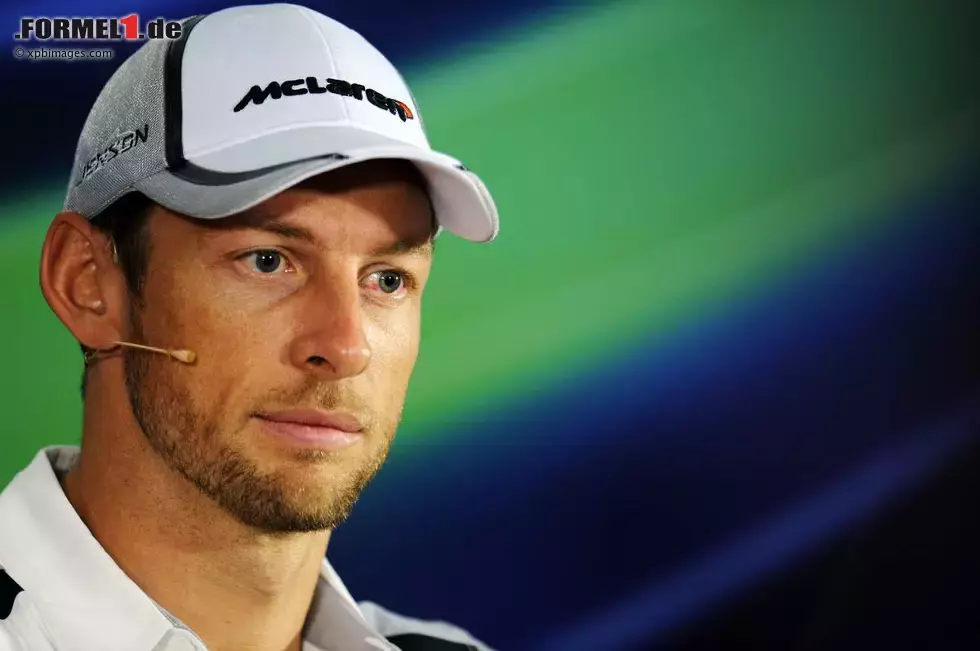 Foto zur News: Jenson Button (McLaren)