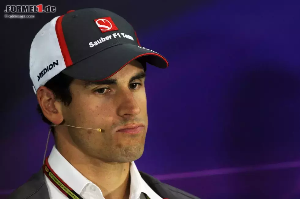 Foto zur News: Adrian Sutil (Sauber)