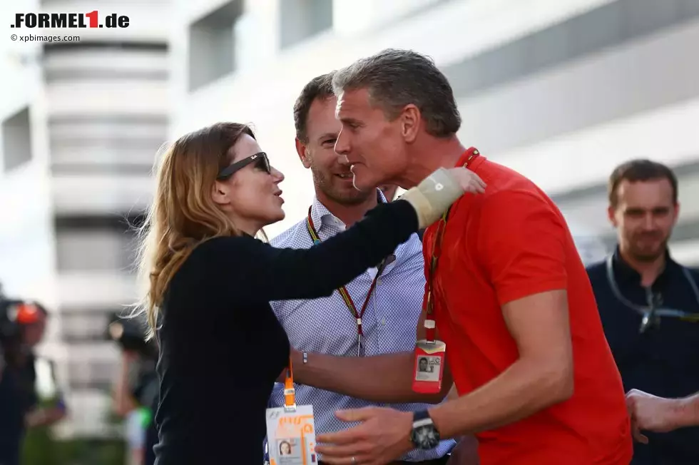 Foto zur News: Christian Horner und David Coulthard