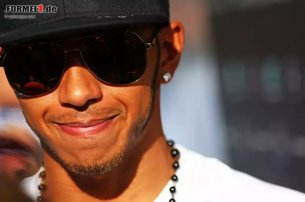 Foto zur News: Lewis Hamilton (Mercedes)