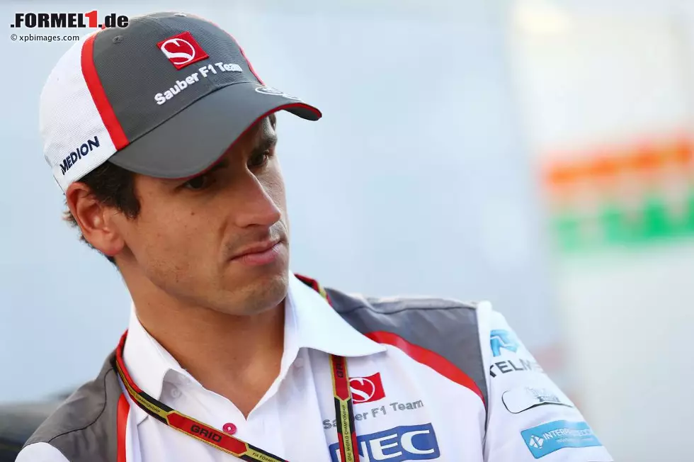 Foto zur News: Adrian Sutil (Sauber)