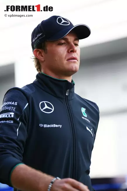 Foto zur News: Nico Rosberg (Mercedes)