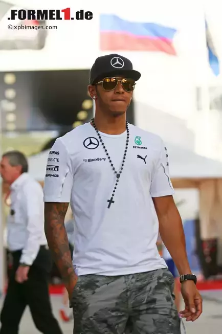 Foto zur News: Lewis Hamilton (Mercedes)