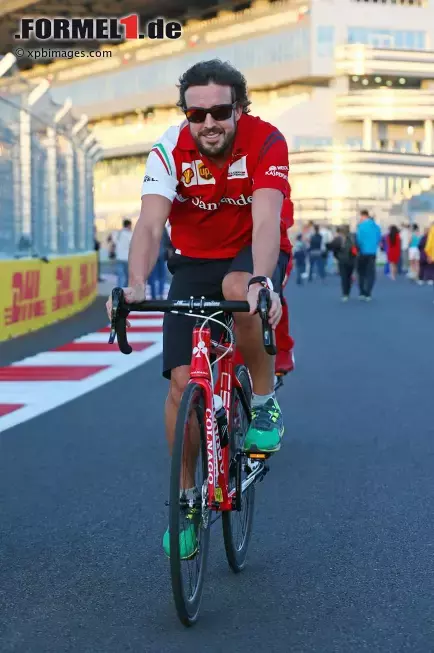 Foto zur News: Fernando Alonso (Ferrari)