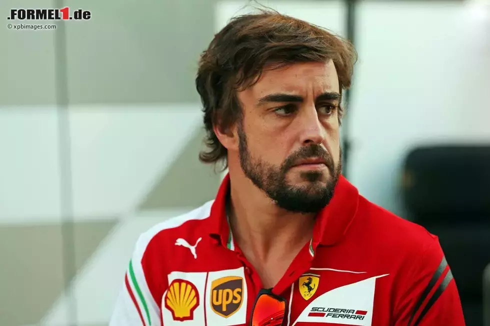 Foto zur News: Fernando Alonso (Ferrari)