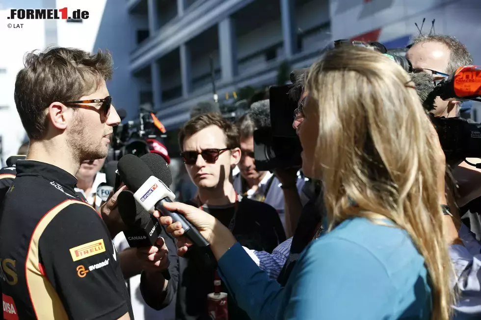 Foto zur News: Romain Grosjean (Lotus)