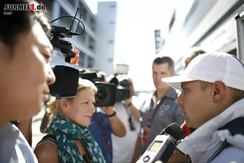 Foto zur News: Valtteri Bottas (Williams)