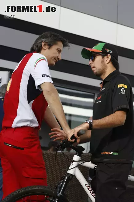 Foto zur News: Sergio Perez (Force India)