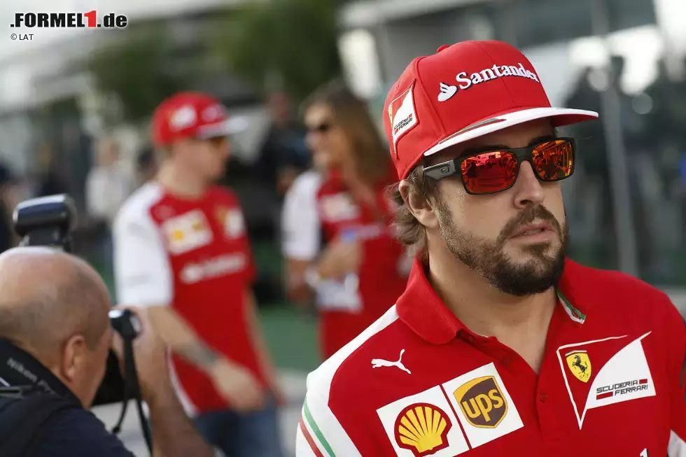 Foto zur News: Fernando Alonso (Ferrari)