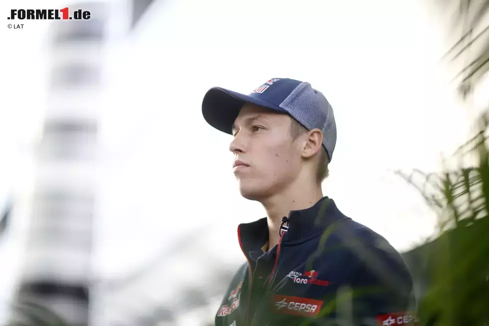 Foto zur News: Daniil Kwjat (Toro Rosso)