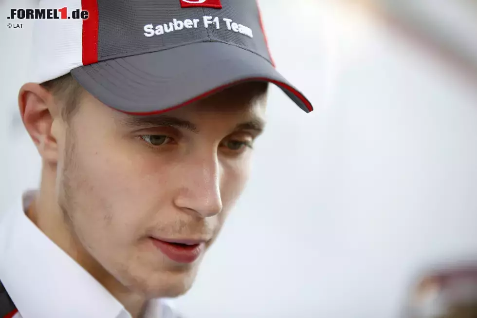 Foto zur News: Sergei Sirotkin (Sauber)