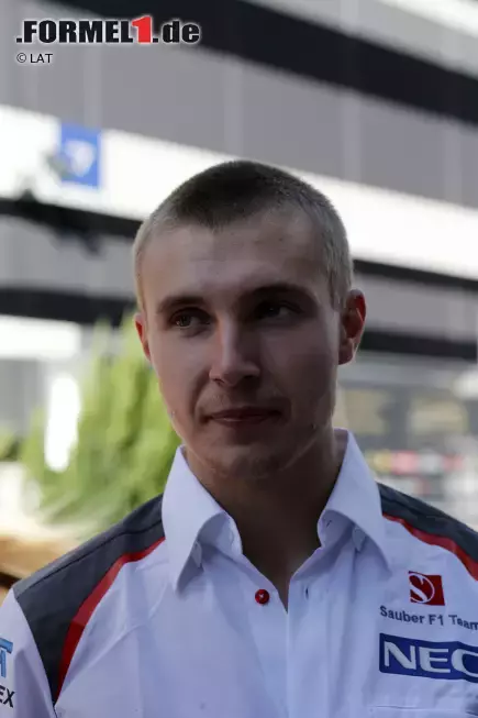 Foto zur News: Sergei Sirotkin (Sauber)