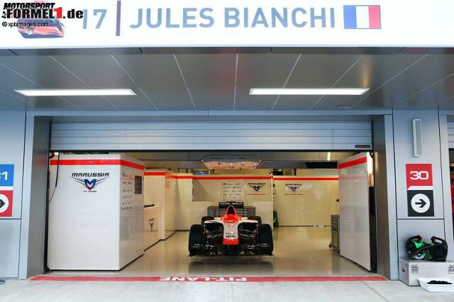 Foto zur News: Jules Bianchi (Marussia F1 Team)