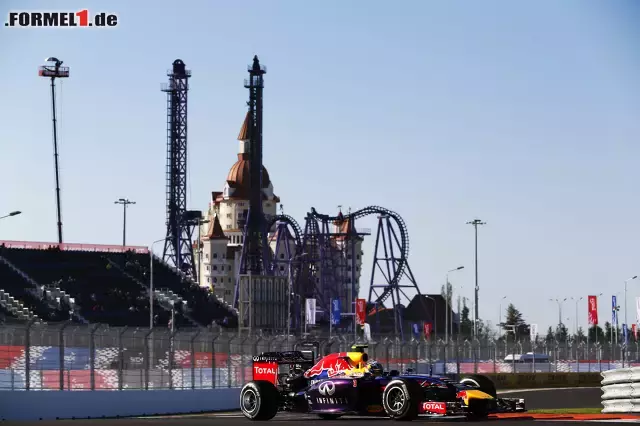 Foto zur News: Daniel Ricciardo (Infiniti Red Bull Racing)