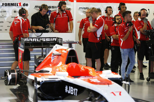 Foto zur News: Jules Bianchi (Marussia F1 Team)