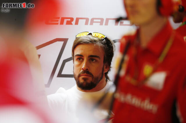 Foto zur News: Fernando Alonso (Scuderia Ferrari)