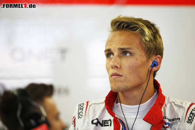 Foto zur News: Max Chilton (Marussia F1 Team)