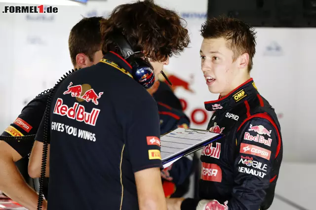 Foto zur News: Daniil Kwjat (Scuderia Toro Rosso)