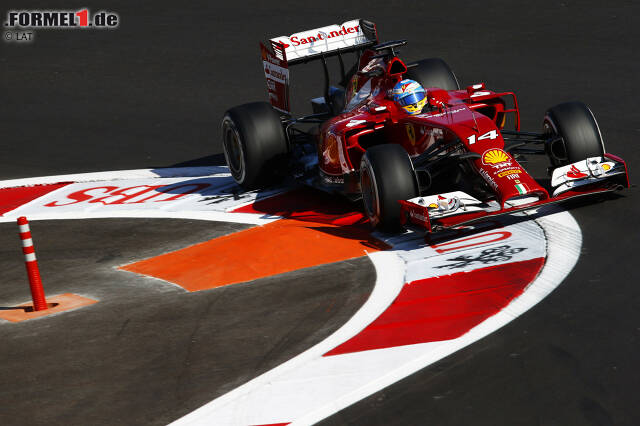 Foto zur News: Fernando Alonso (Scuderia Ferrari)