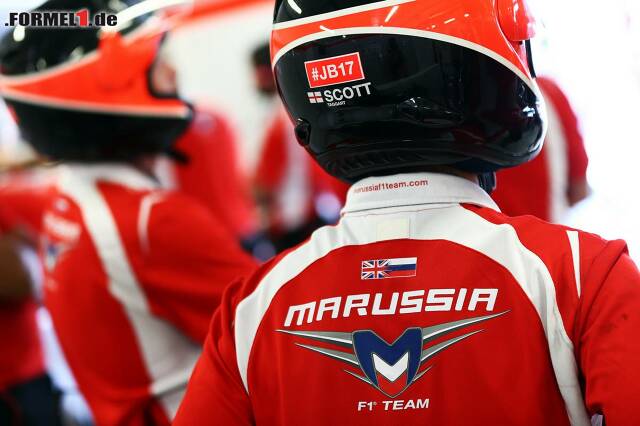 Foto zur News: Jules Bianchi (Marussia F1 Team)