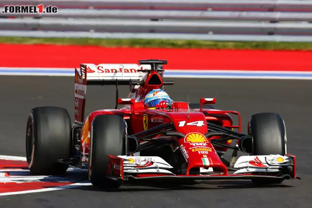 Foto zur News: Fernando Alonso (Scuderia Ferrari)