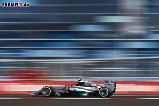 Foto zur News: Nico Rosberg (Mercedes AMG Petronas Formula One Team)