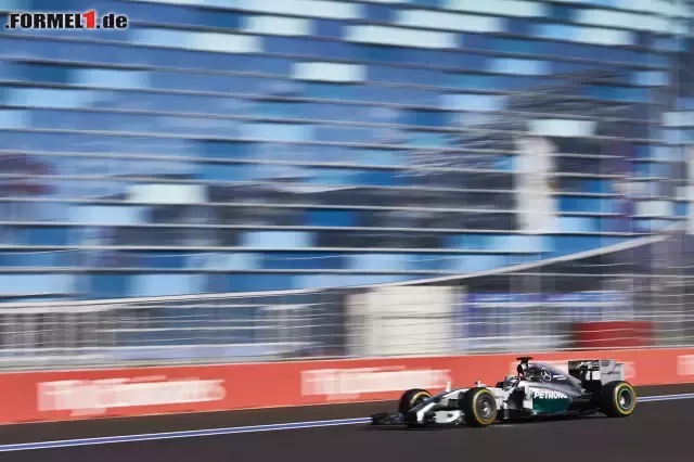 Foto zur News: Lewis Hamilton (Mercedes AMG Petronas Formula One Team)