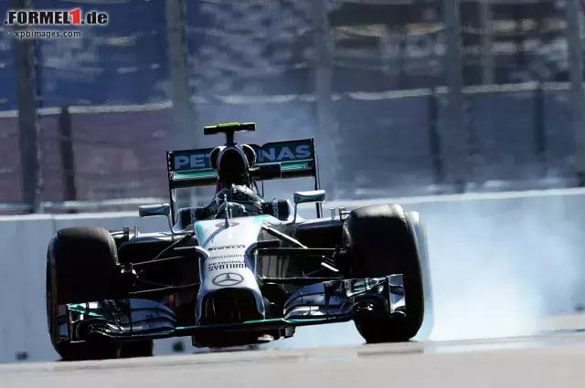 Foto zur News: Nico Rosberg (Mercedes AMG Petronas Formula One Team)