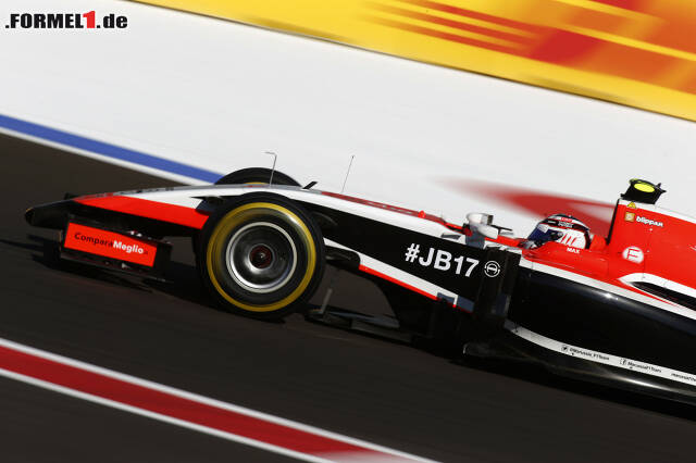 Foto zur News: Max Chilton (Scuderia Ferrari) (Marussia F1 Team)