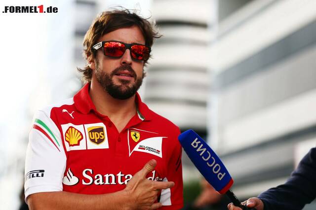 Foto zur News: Fernando Alonso (Scuderia Ferrari)