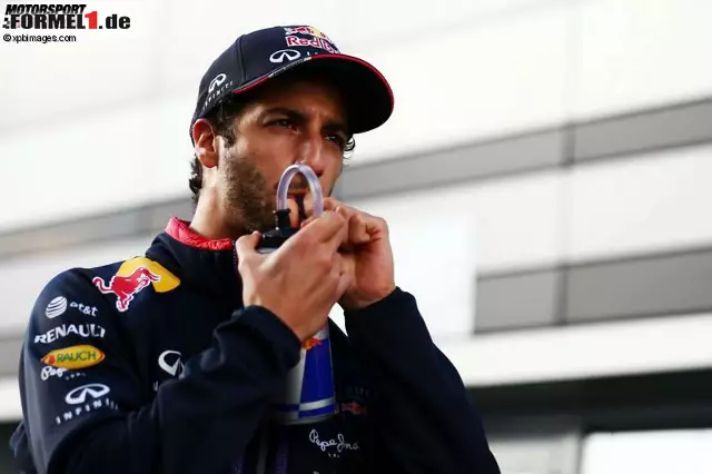 Foto zur News: Daniel Ricciardo (Infiniti Red Bull Racing)