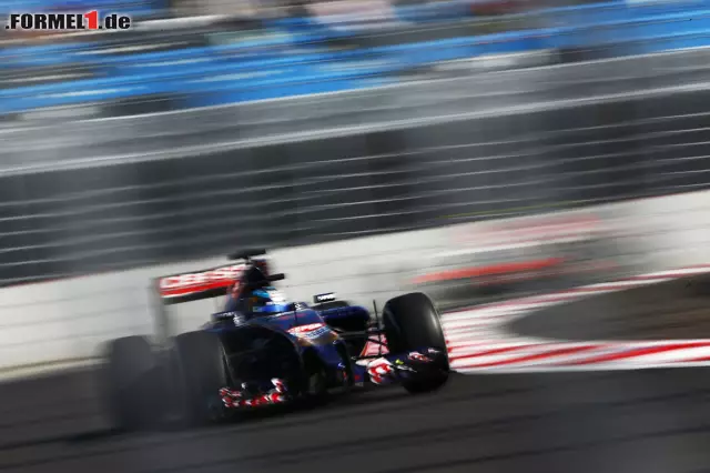 Foto zur News: Jean-Eric Vergne (Scuderia Toro Rosso) komplettierte mit 1,507 Sekunden Abstand die Top 10.