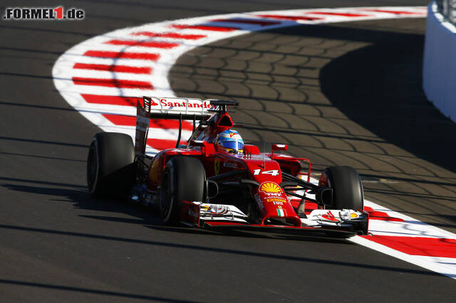 Foto zur News: Fernando Alonso (Scuderia Ferrari)