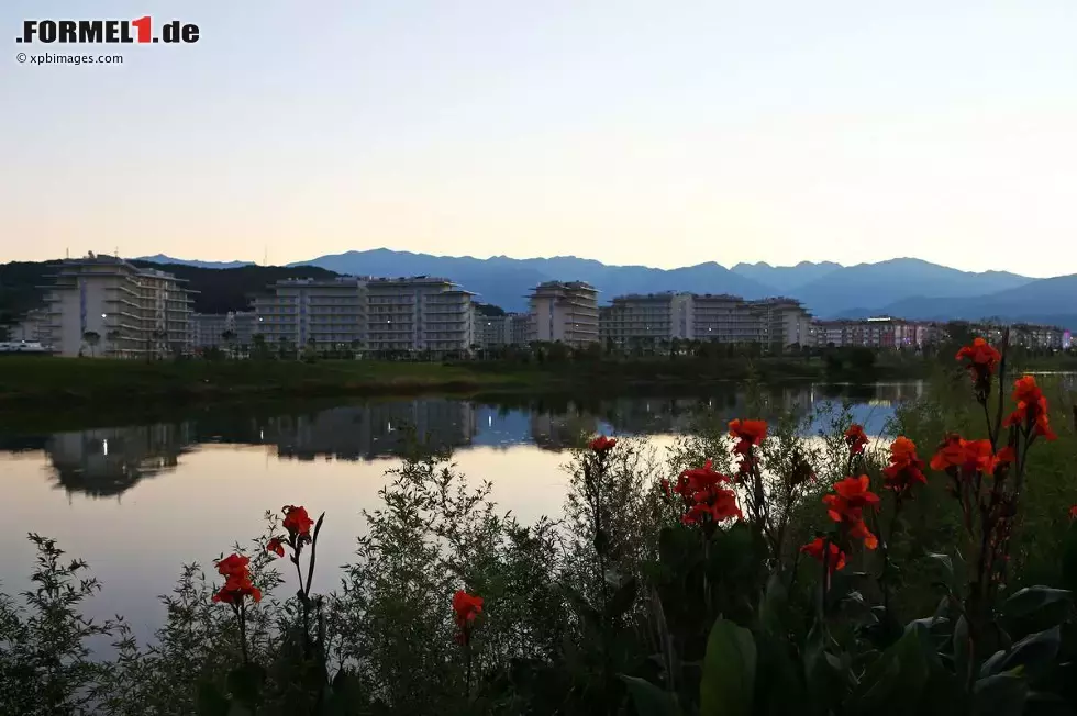 Foto zur News: Sonnenaufgang in Sotschi