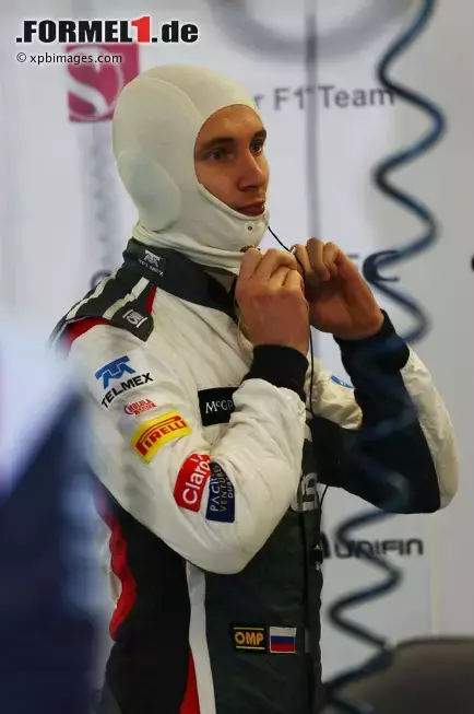 Foto zur News: Sergei Sirotkin (Sauber)