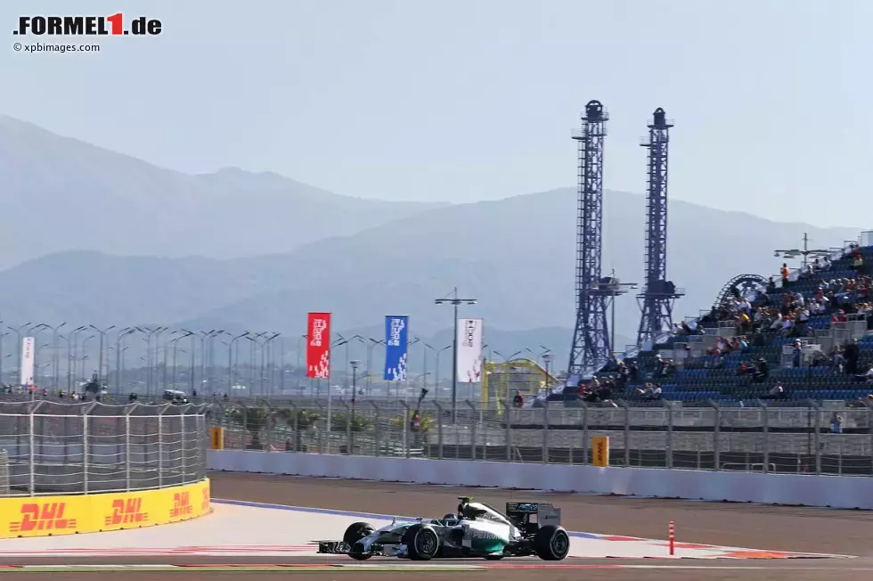 Foto zur News: Nico Rosberg (Mercedes)