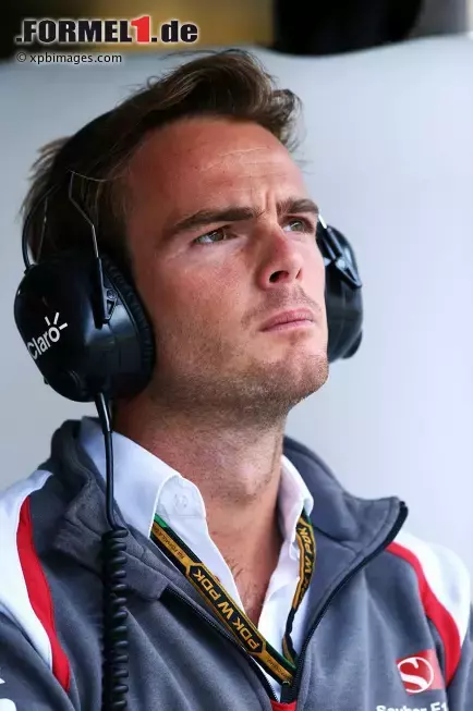 Foto zur News: Giedo van der Garde