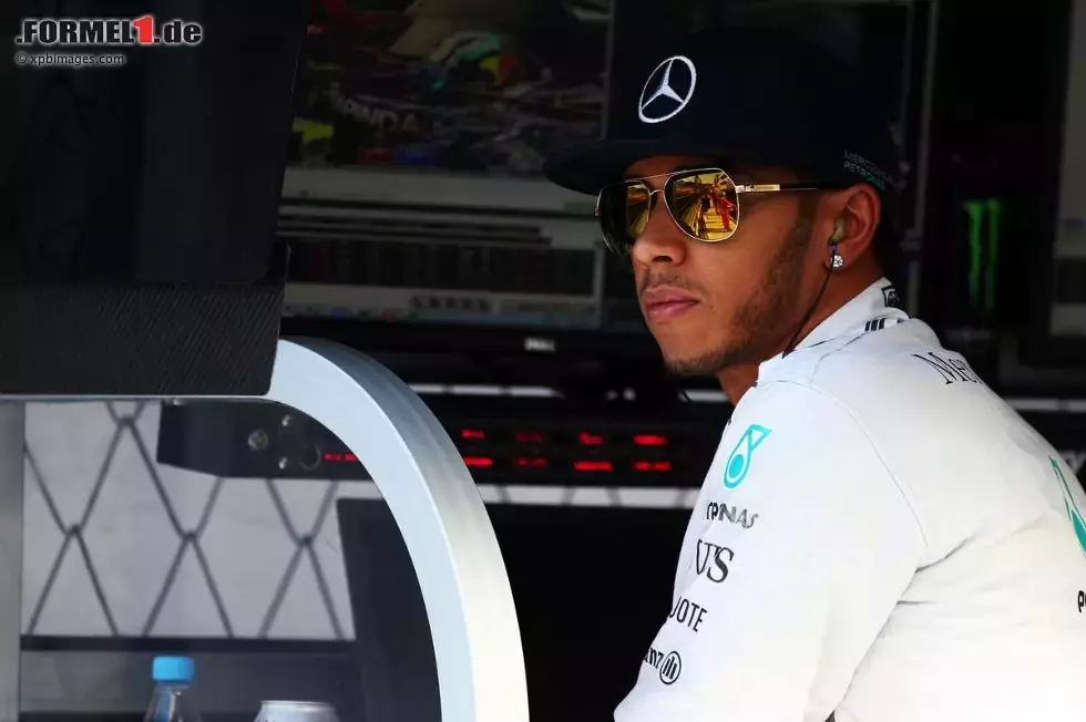 Foto zur News: Lewis Hamilton (Mercedes)